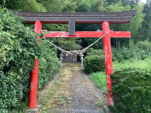 山神社の鳥居