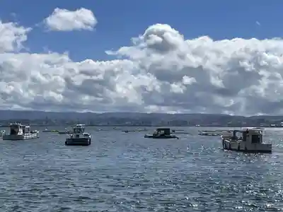 腹五社神社(鹿児島県)
