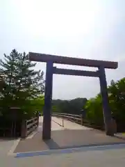 伊勢神宮内宮（皇大神宮）の鳥居