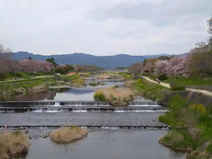河合神社(鴨川合坐小社宅神社)の周辺