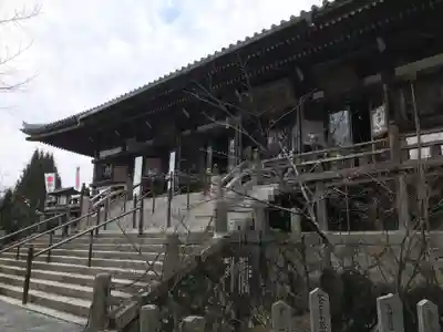 播州清水寺の本殿・本堂