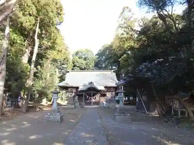 薩都神社の本殿・本堂