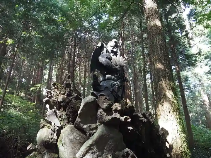 最乗寺(道了尊)の狛犬