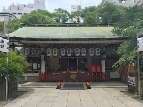 露天神社（お初天神）の本殿