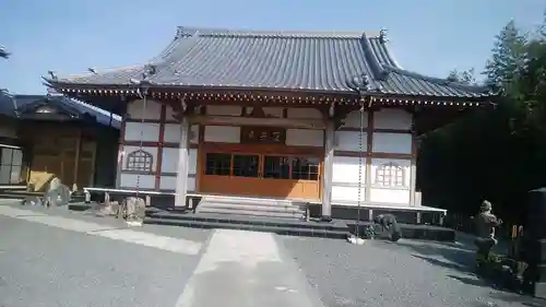 慶音寺の本殿・本堂