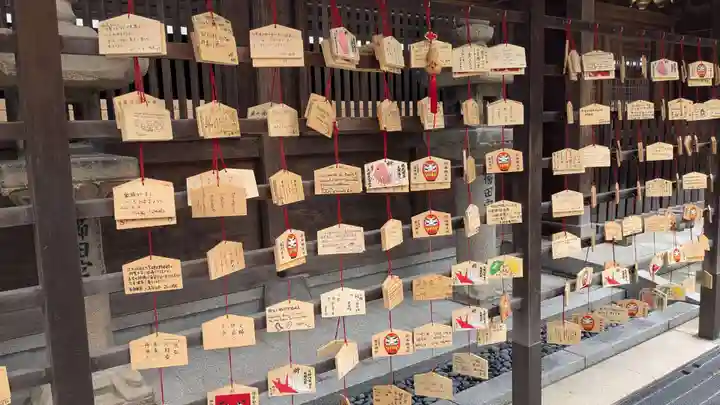 櫛田神社の絵馬