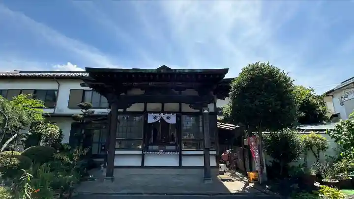 岩槻大師彌勒密寺(埼玉県)
