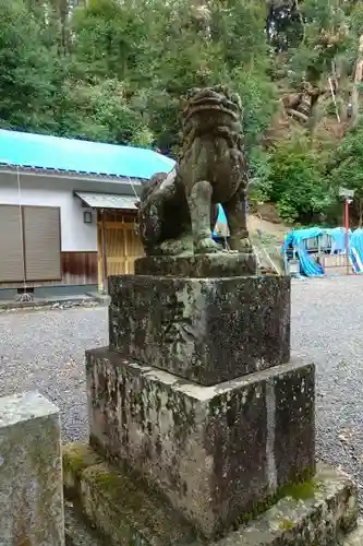 春日神社の狛犬