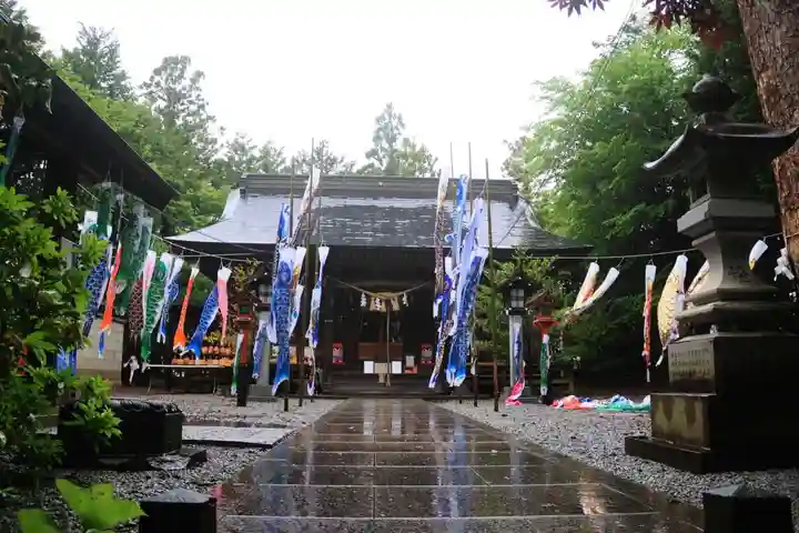 滑川神社 - 仕事と子どもの守り神の景色
