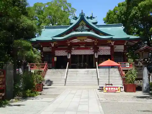 多摩川浅間神社の本殿・本堂