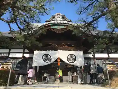 秋葉總本殿可睡斎の本殿・本堂