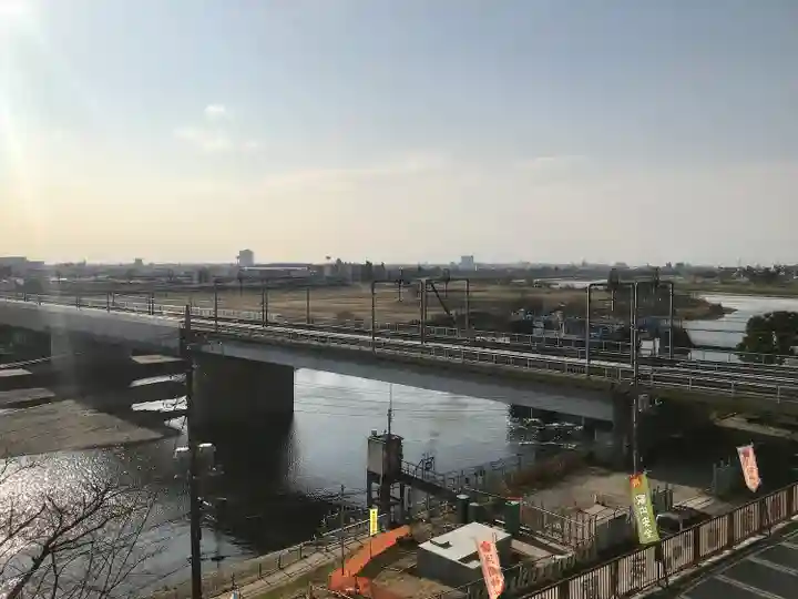 多摩川浅間神社(東京都)