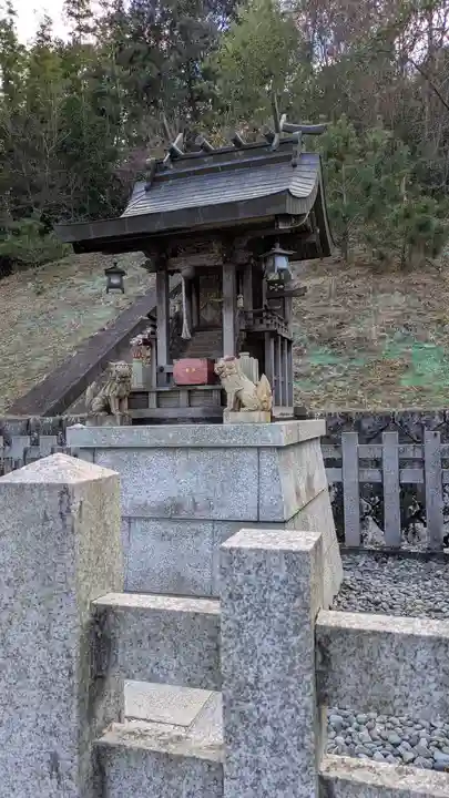 稲荷神社・白山神社(滋賀県)