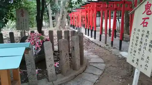 射楯兵主神社のその他建物