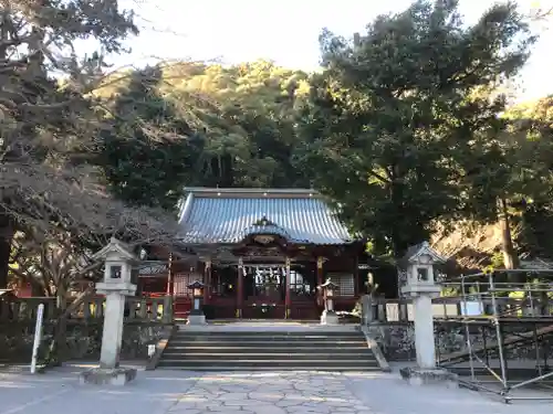 伊豆山神社の本殿・本堂