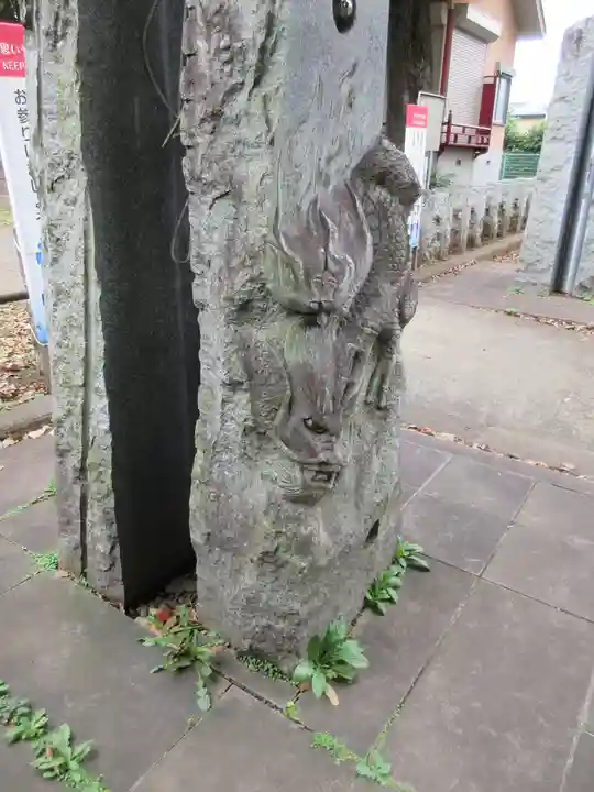 第六天神社の芸術