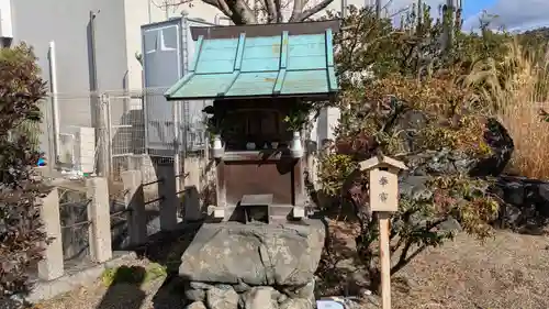 彼方神社の本殿・本堂