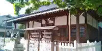 久々知須佐男神社の本殿・本堂
