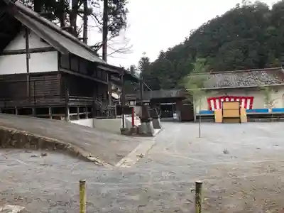 奥氷川神社のその他建物