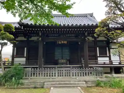 法真寺の本殿・本堂