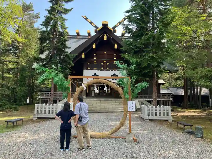 上川神社の体験その他