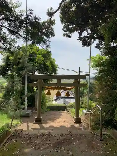 戸隠神社の鳥居