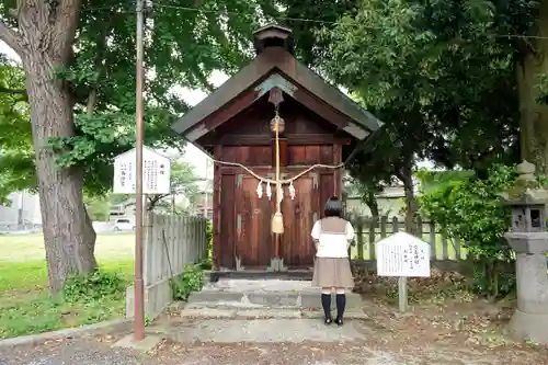 鳥海月山両所宮の本殿・本堂