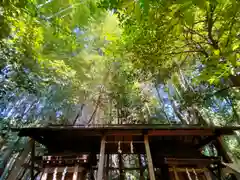 飛鳥坐神社(奈良県)