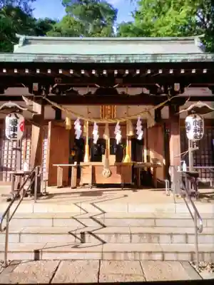 下高井戸八幡神社(東京都)