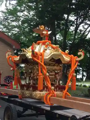 上富良野神社のお祭り