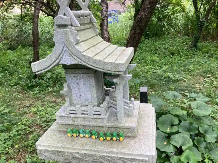 鶴嶺八幡宮(神奈川県)