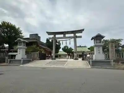 難波大社　生國魂神社(大阪府)