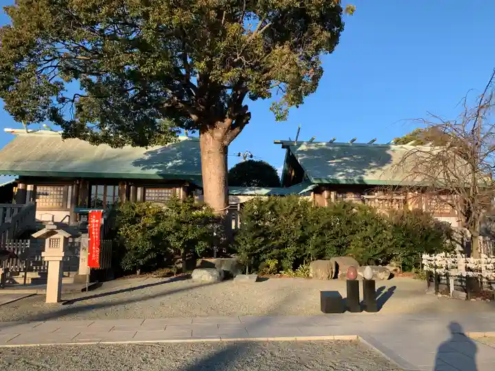 伊勢原大神宮の本殿・本堂