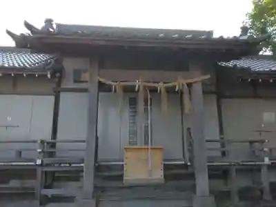 田中神社(神奈川県)