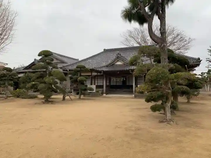 林福寺の本殿・本堂