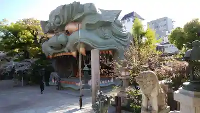 難波八阪神社のその他建物