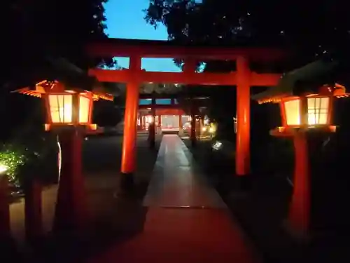 浦島稲荷神社の鳥居