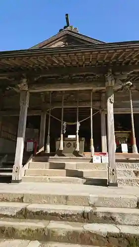 東霧島神社の本殿・本堂