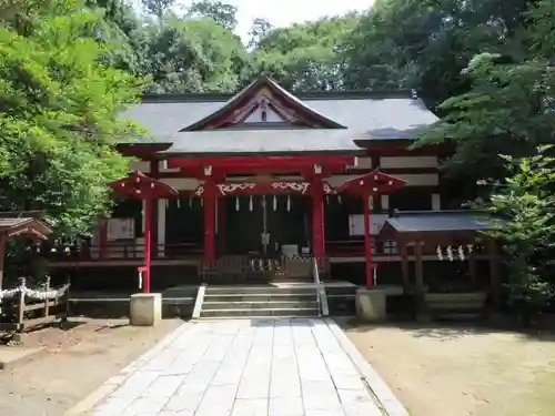 菅田天神社の本殿・本堂