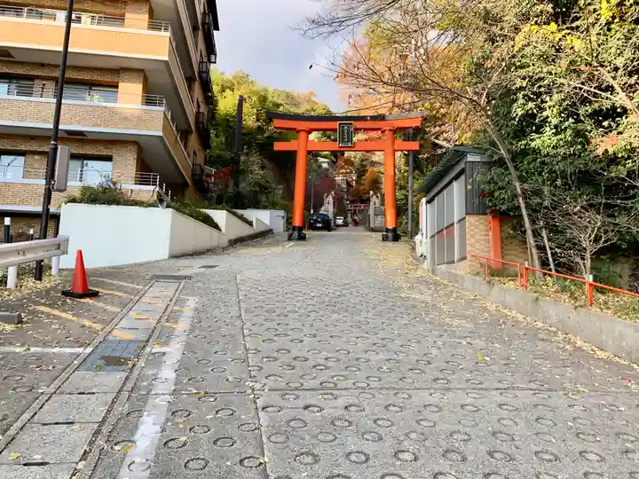 諏訪神社・諏訪山稲荷神社のその他建物