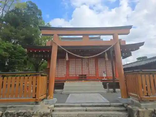 東寺鎮守八幡宮・東寺境内社八島殿(京都府)