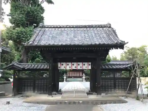 円満寺の山門・神門