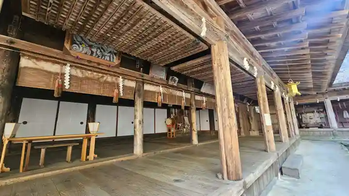 吉野水分神社(吉野町)の本殿・本堂