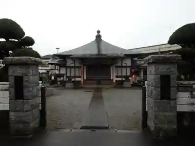 善長寺の山門・神門