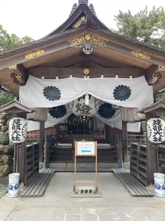 建部大社(滋賀県)