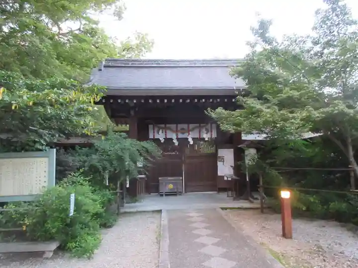 梨木神社の本殿・本堂