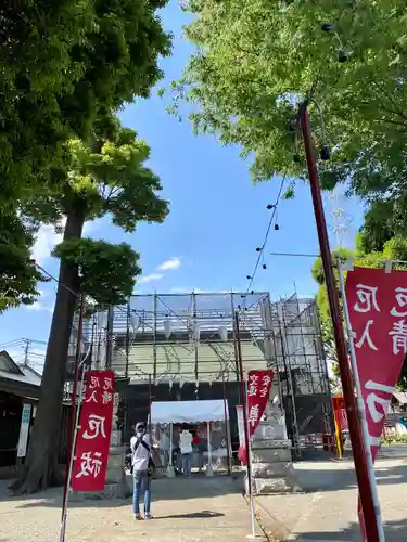 相模原氷川神社のその他建物