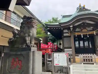 谷戸三輪神社(東京都)