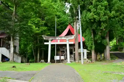 浦佐白山神社(新潟県)