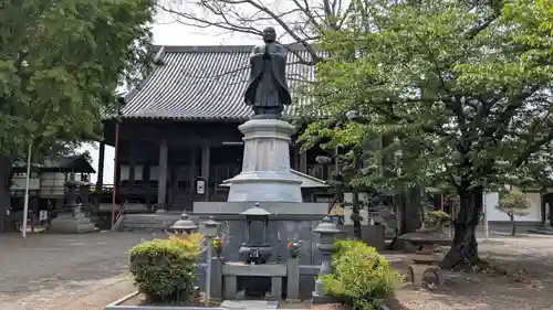 法心寺の像